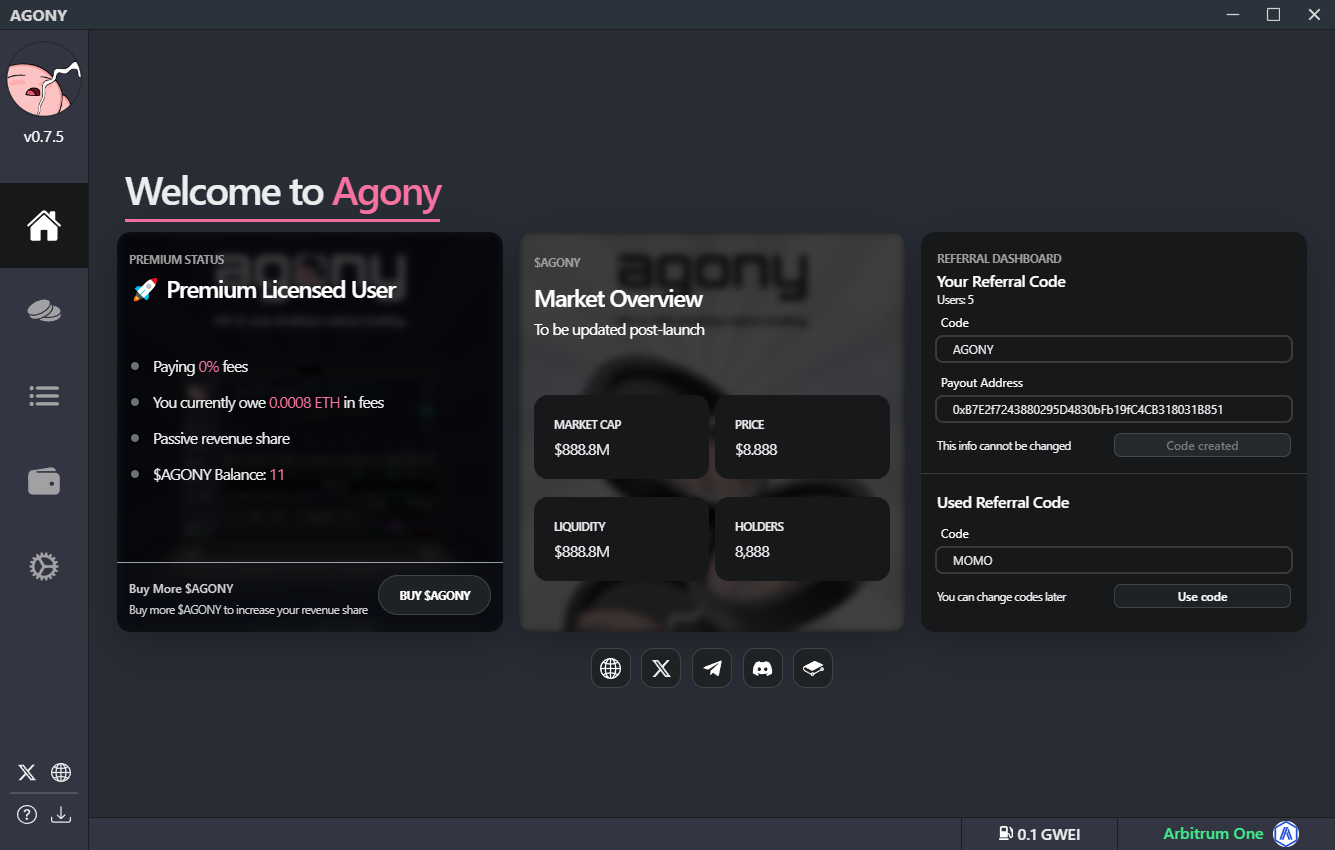 Agony AIO 4